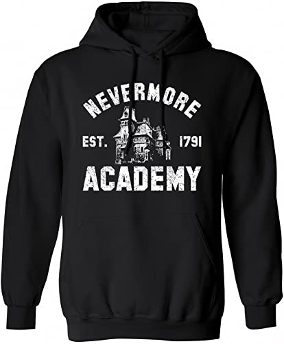 New York Fashion Police Nevermore Academy School Hoodie