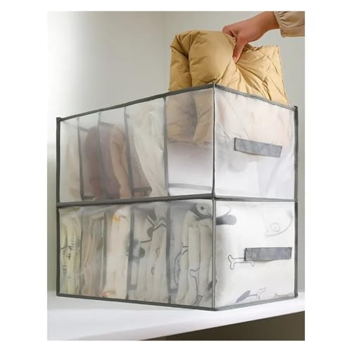 Rangement de housse couette grande capacité avec compartiment drap lit