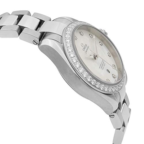 Omega Seamaster Aqua Terra Automatic Chronometer Diamond Ladies Watch 231153420550024