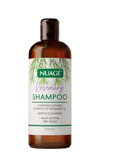 400ml Organic Rosemary Shampoo for Hair Growth - Revitalize & Regenerate - Strengthening Formula for Repair, Nourishment, and Anti-Hair Loss - Ideal for Both Men and Women