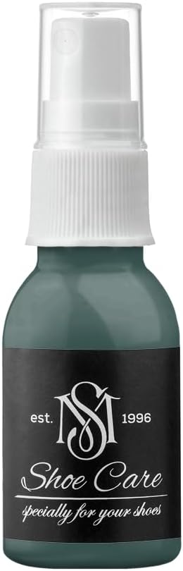 Nutritive Leather Spray - NCS S 7010-B70G Deep Iron Grey Teal - Deep Conditioning & Shoe Color Restoration for Smooth Leather by MAVI STEP - 1.70 fl oz / 50 ml
