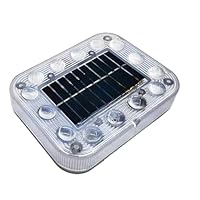 Zonne-stroboscooplamp, magnetisch waarschuwingslicht op zonne-energie | kleurrijke led-veiligheidslamp, veiligheidsstroboscooplamp voor auto-interieur, nachtrijhulp