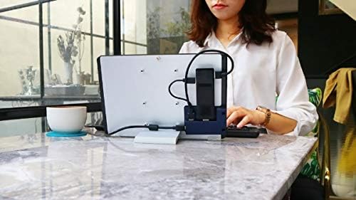 Miniatura 5 de Gechic 1102E Monitor portátil FHD 1080p de 11.6 pulgadas con entradas de video HDMI y VGA, alimentado por USB, Plug & Play, ultraligero y delgado,