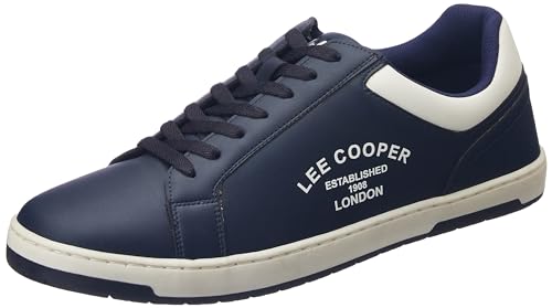 Lee Cooper Mens LC4851A Leather Casual Shoes_Blue_43 (B0CWZ9C21V) Amazon Price History, Amazon Price Tracker