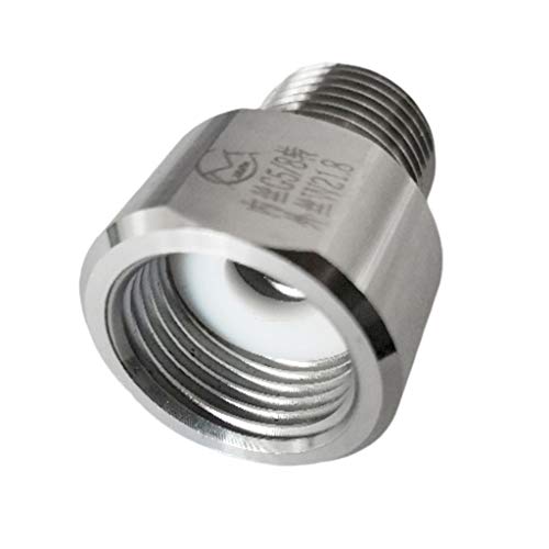 P Prettyia シリンダーアダプター コンバーター G5 / 8→.8 .8→G5 / 8 変換器 Co2レギュレータ用 2個入