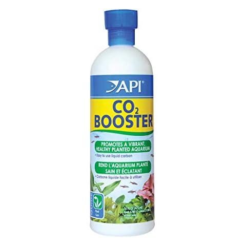 API CO2 BOOSTER Freshwater Aquarium Plant Treatment 473 ml Bottle Cover