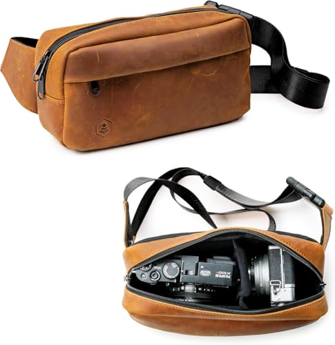 Evergreen Legacy Compact Camera Sling/Genuine