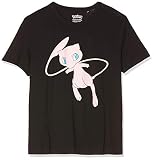 Pokemon T-Shirt Mew 20th Anniversary Mythical Characters Limited Edition M Bioworld Merchandising shirts