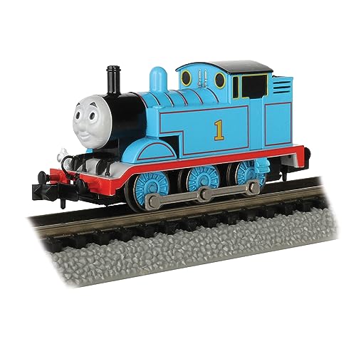 Tren Thomas de Bachmann escala N para recrear aventuras ferroviarias en casa