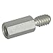 RAF Electronic Hardware 4503-632-AL-7 Standoff, Male to Female, 3/16" OD Hex, 6-32" x 3/8" L, Aluminum Iridite (Pack of 10)