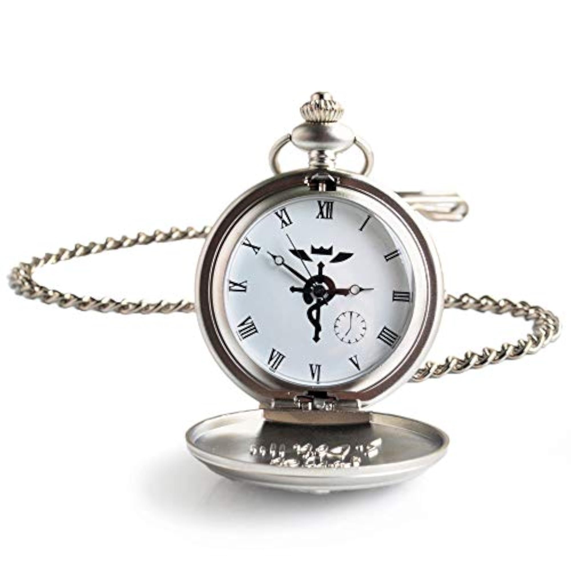 Fullmetal Alchemist Vintage Bronze Pocket Watch, Cosplay Gift
