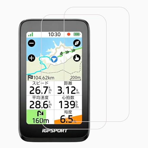 �y2���Z�b�g�zFor vaele �t�B���� iGPSPORT BiNavi Air �Ή��t�B���� �����K���X�ϏՌ� �ی�9H�d�x �w��h�~ �����x�^�b�` �L�Y�h�~ �\��t���ȒP