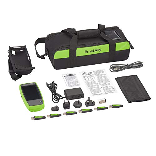 Preisvergleich Produktbild Netally kabellos Netscout Linkrunner G2 Kit Netzwerktester Wi-Fi