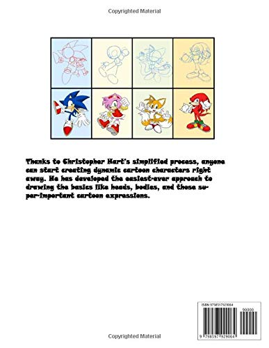 Learning to draw cartoons for kids: Easy Techniques and Step-by-Step Drawing and Activity Book for Kids to Learn to Draw cartoons for kids