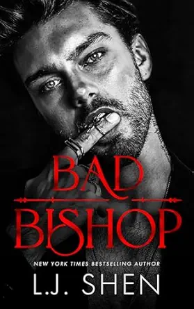 Bad Bishop: A Dark Mafia Romance (Society of Villains Book 1)