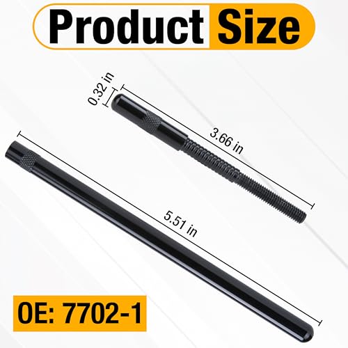 Image of Pushrod Length Checker, Checking Push Rod Tool, Adjustable Pushrods from 6.8 inch to 7.8 inch, Engine Push Rods, Pushrod Measuring Tool Fits for LS Engine for Comp 7702-1