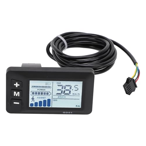 Kit de conversion cycle électrique Pilipane 36V 48V 52V contrôleur et écran GD01