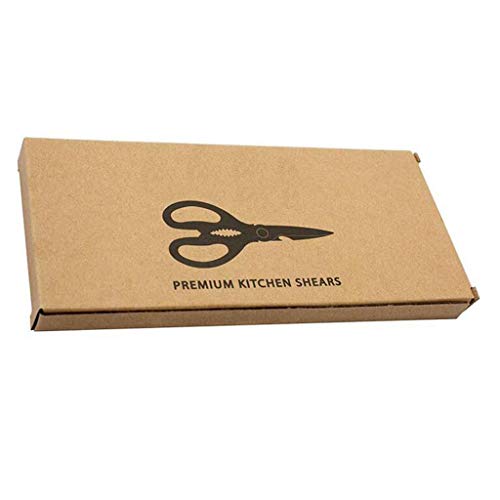 Baoblaze 8inch Cozinha Tesoura Tesoura Para Frango Ervas Ervas De Aço Inoxidável