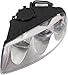 CPP Left Driver Side Headlight Head Lamp for 2004-2007 Volkswagen Touareg