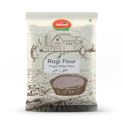 Unifresh Ragi Flour/Finger Millet Flour 500g