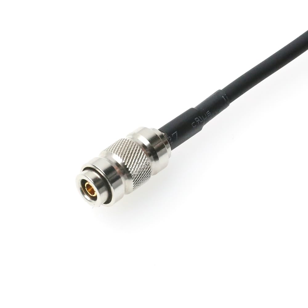 Alvin's Cables Cavo Timecode per fotocamera Sony FX3| FX30| A7S3| A1, DIN a Micro USB Timecode cavo per Atomos UltraSync ONE 35 cm