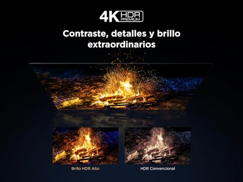 TCL 50Q6C 50”Classic QD-Mini LED Smart TV, 4K HDR Premium 1000nits, Powered by Google TV (Dolby Vision IQ & Atmos, Onkyo 2.1 Sound System, 144Hz Motion Clarity Pro, Voice Control), Q6C - imagen 7