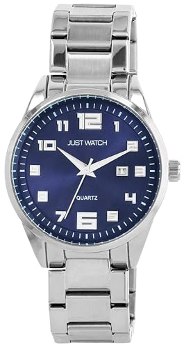 Imagen de Just Watch Reloj Julius para hombre con correa de acero inoxidable