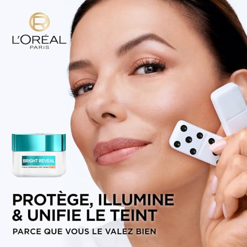 'oréal Paris Bright Reveal Crème Hydratante Anti Taches Spf50 - vue 3