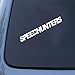 Personnalité créative Décoration de Voiture Sticker SpeedHunters Autocollants de Voiture (Color : 2)