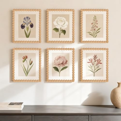 Moldura decorativa de pared autoadhesiva flexible de 9.8 pie con perlas 5