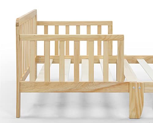 Olive & Opie Jax Toddler Bed in Natural - Thumbnail 4