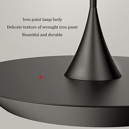 Lampe à LED minimaliste de plafond en fer suspendue pour décoration de restaurant