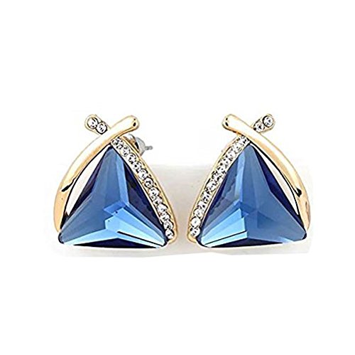 Shining Diva Fashion Stylish Fancy Stud Tops Traditional Earrings For Women & Girls(Blue)(8775er) (B075GZ62XP) Amazon Price History, Amazon Price Tracker