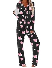 Black With Pink Hearts