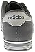 adidas NEO Men's Daily Team Fashion Sneaker, Grey/White/Tech Grey, 9.5 M US