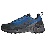 Reguläre Passform adidas Herren Eastrail 2.0 Hiking Walking Shoe, Blue Rush/Grey Five/core Black, 43 1/3 EU