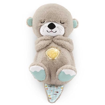 Glowing Music Otter Education of Sound and Light Soothing Sound Sleep Otter Baby Put to Sleep Music Breathing Teddy Bear (B0DDM2B2PM) Amazon Price History, Amazon Price Tracker