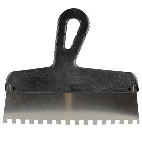 MKK – 19821 – Spatule à dents Colle Enduit Taille 300 mm