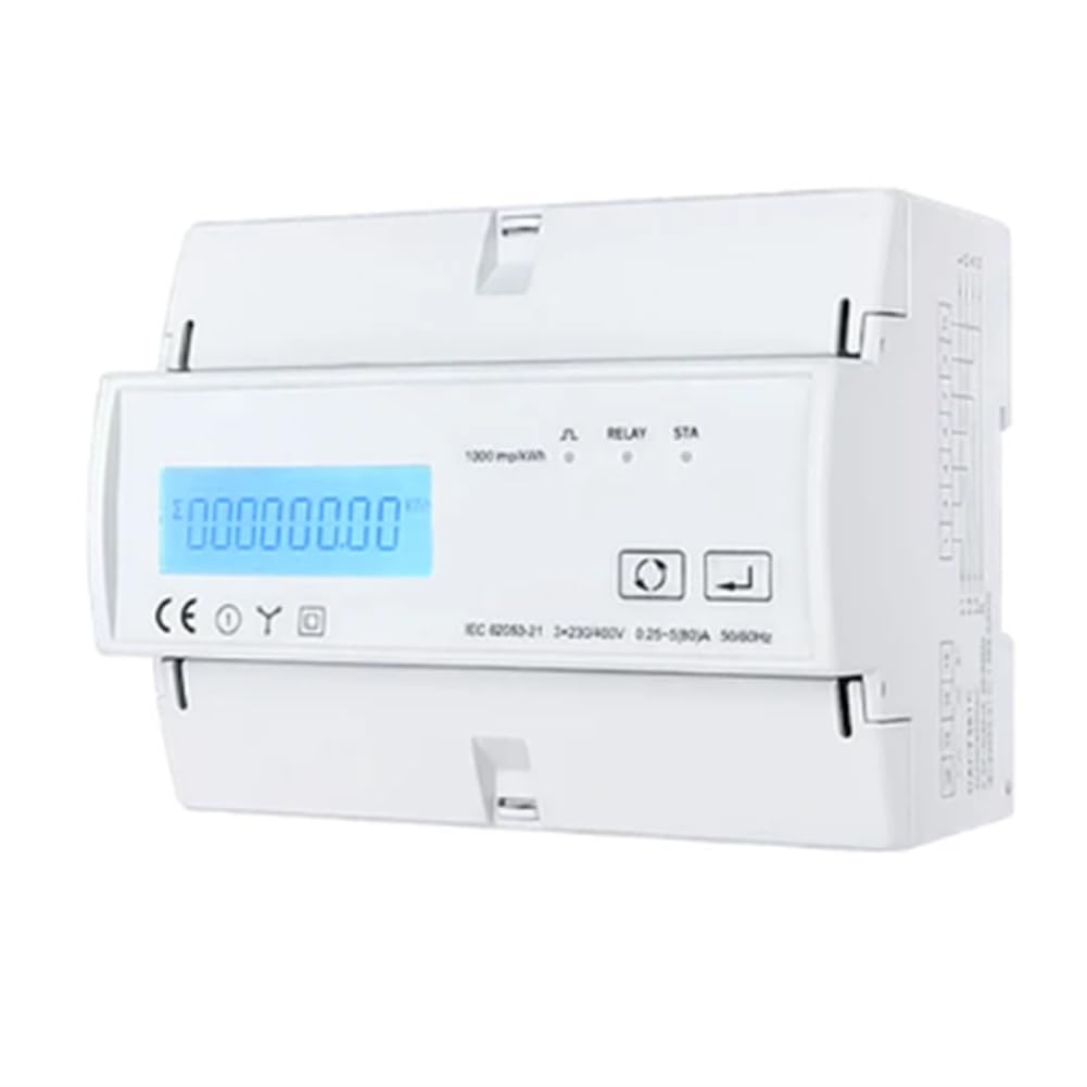 WiFi 3 Phase Bi Direction Contatore di Energia KWh Monitor di Potenza Wattmetro Tuya App Remote Switch On OFF 3X110/190V 230/400VAC