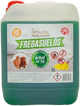 KIMIA - Professional Floor Mop 5L | Pet Floor Cleaner | Insect Re...
