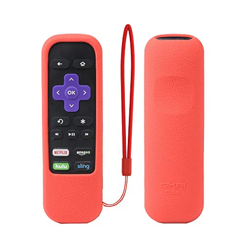 Roku Express Remote Case SIKAI Shockproof Protective Cover for Roku Express/Roku Premiere RC68/RC69/RC108/RC112