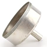 ILOVETOOL 76mm Diamond Lapidary Drill Bits Hole Saw for Gemstone Jewelry Tools