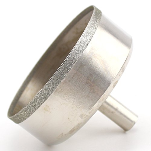 ILOVETOOL 76mm Diamond Lapidary Drill Bits Hole Saw for Gemstone Jewelry Tools