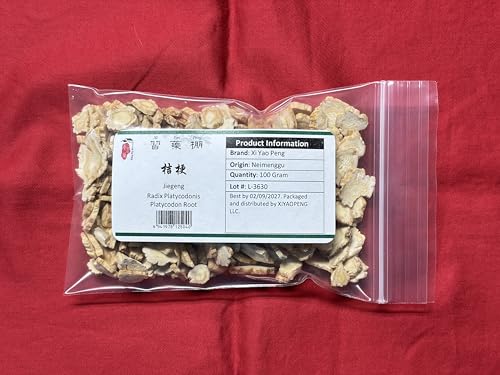 XYP Jiegeng Jie Geng 桔梗 100Gram