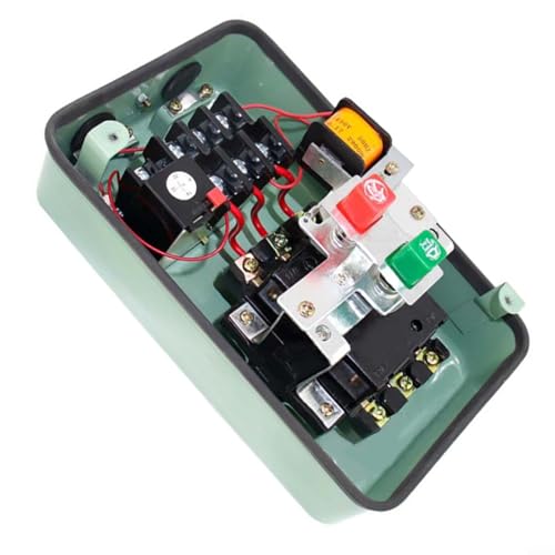 Démarreur de protection du moteur 380V boîtier de commande pour motorisation triphasée