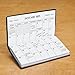Miles Kimball Pocket Dater - Pocket Sized Calendar Ideal for Purses, Briefcases or Backpacks - 4 inches x 7 inches - Purple