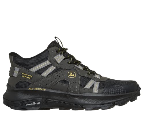 Image of Skechers Men's John Deere Equalizer 5.0 Trail Inspired Mid Top Slip Ins