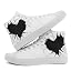 Black White