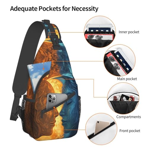 Mochila deportiva ligera impermeable para senderismo miniatura 4