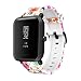 ibasenice Compatible con amazfit Youth Strap - Durable smartwatch Correa de Reloj de Pulsera Correa de Repuesto de Silicona para amazfit bip Youth Smartwatch
